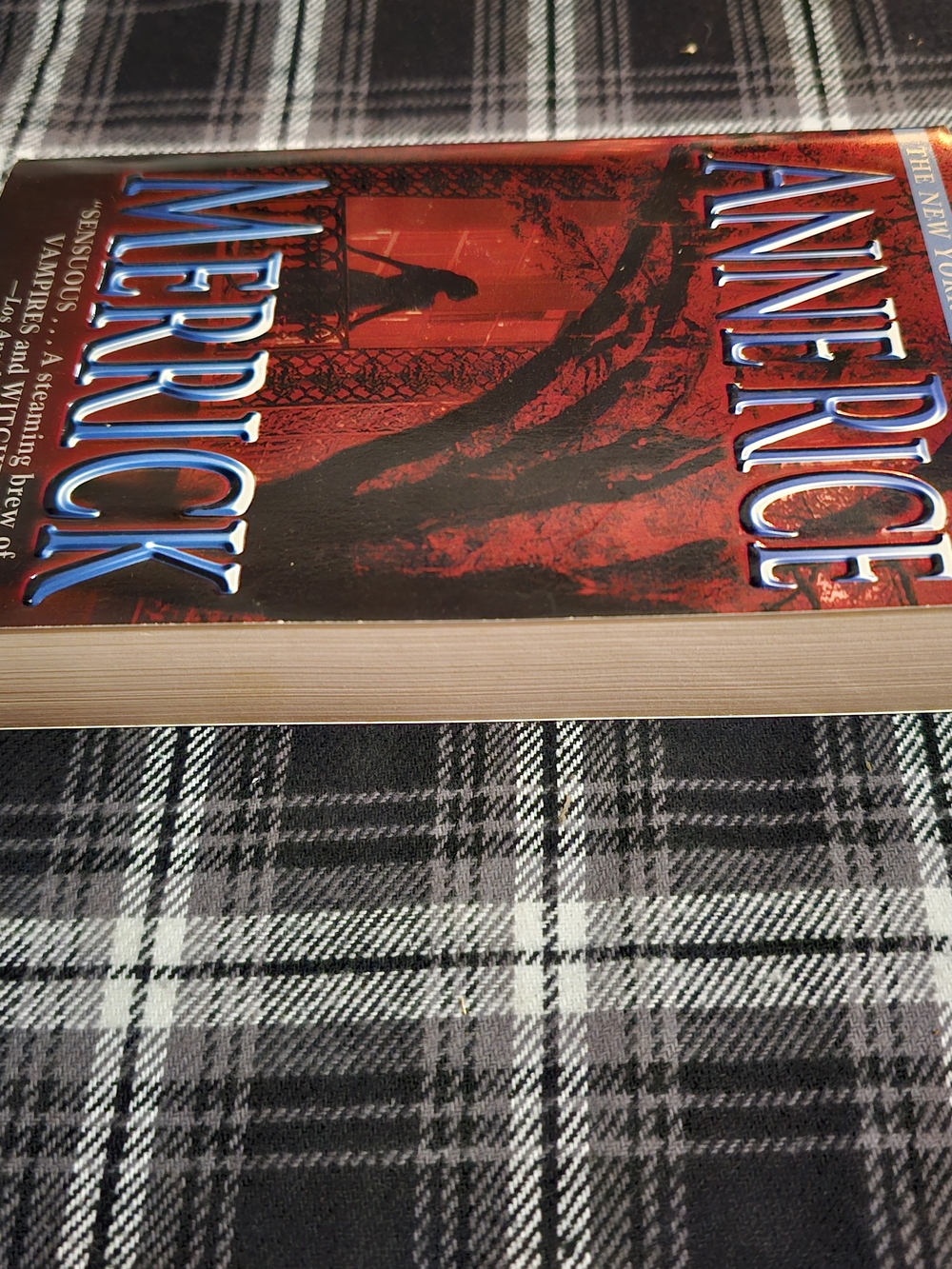 Merrick Anne Rice Paperback Book Vampire Chronicles Gothic Horror - Picture 5 of 6